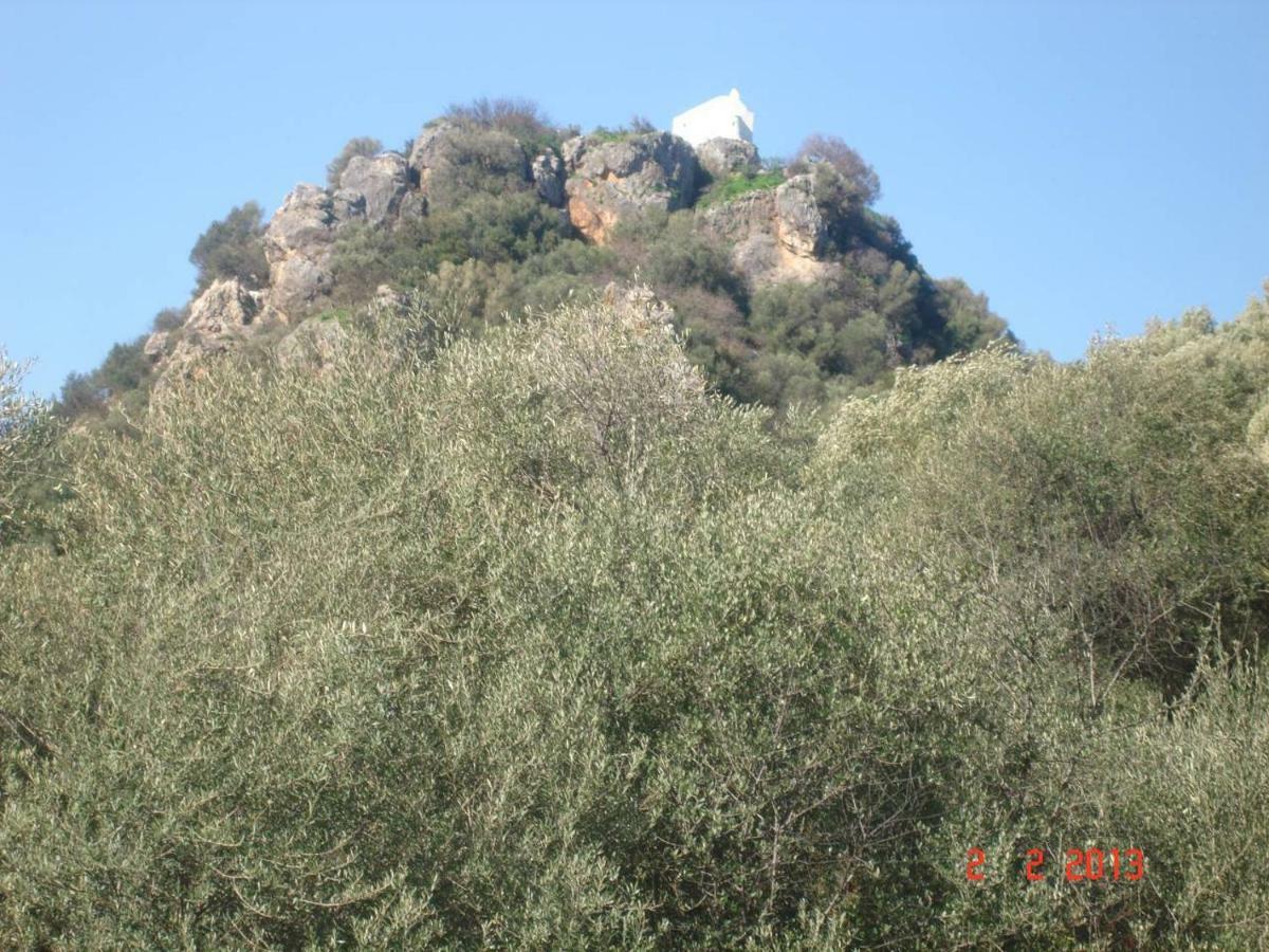 House With Sea View Close To Platanias Vrísai Eksteriør billede