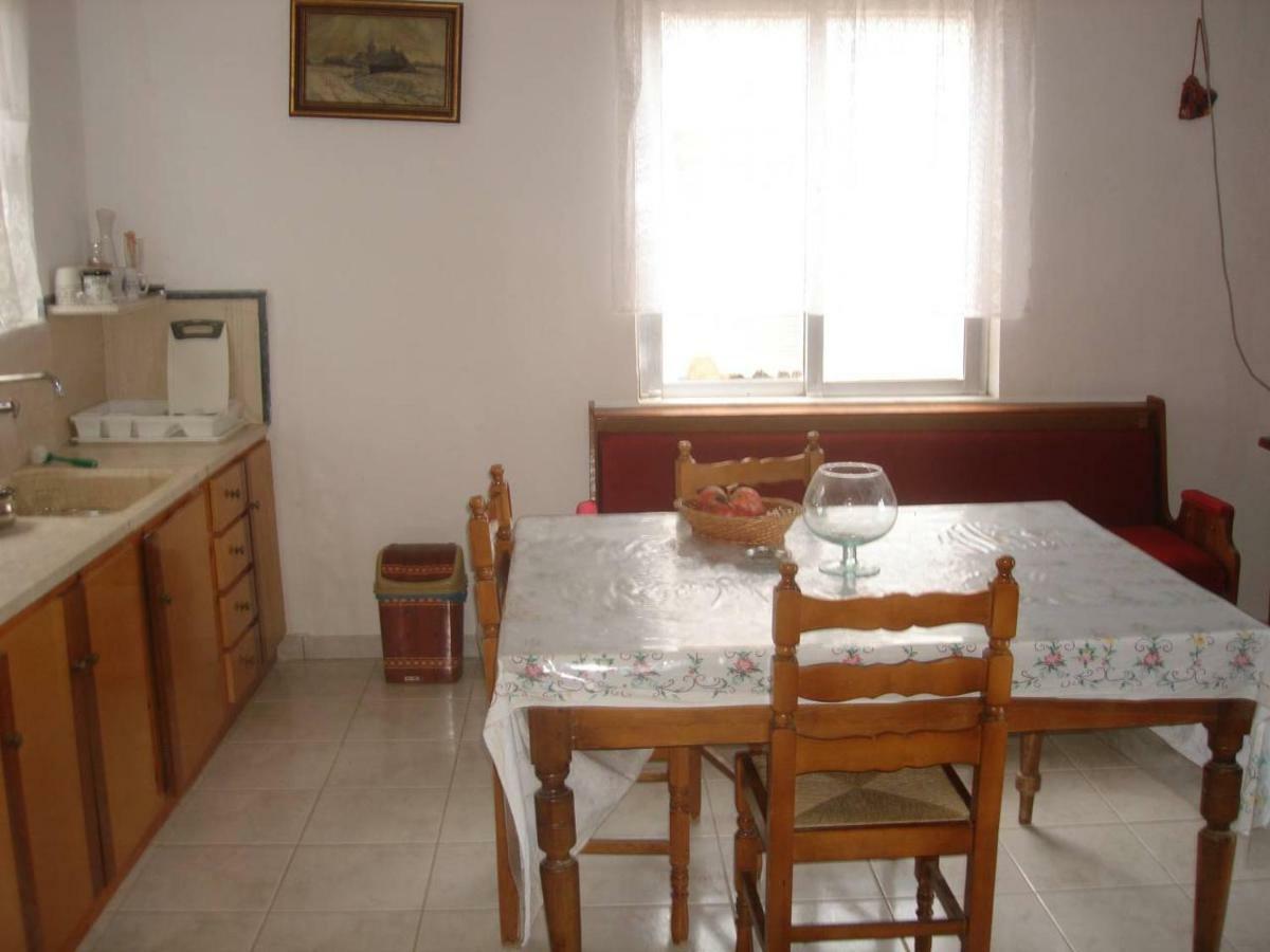 House With Sea View Close To Platanias Vrísai Eksteriør billede